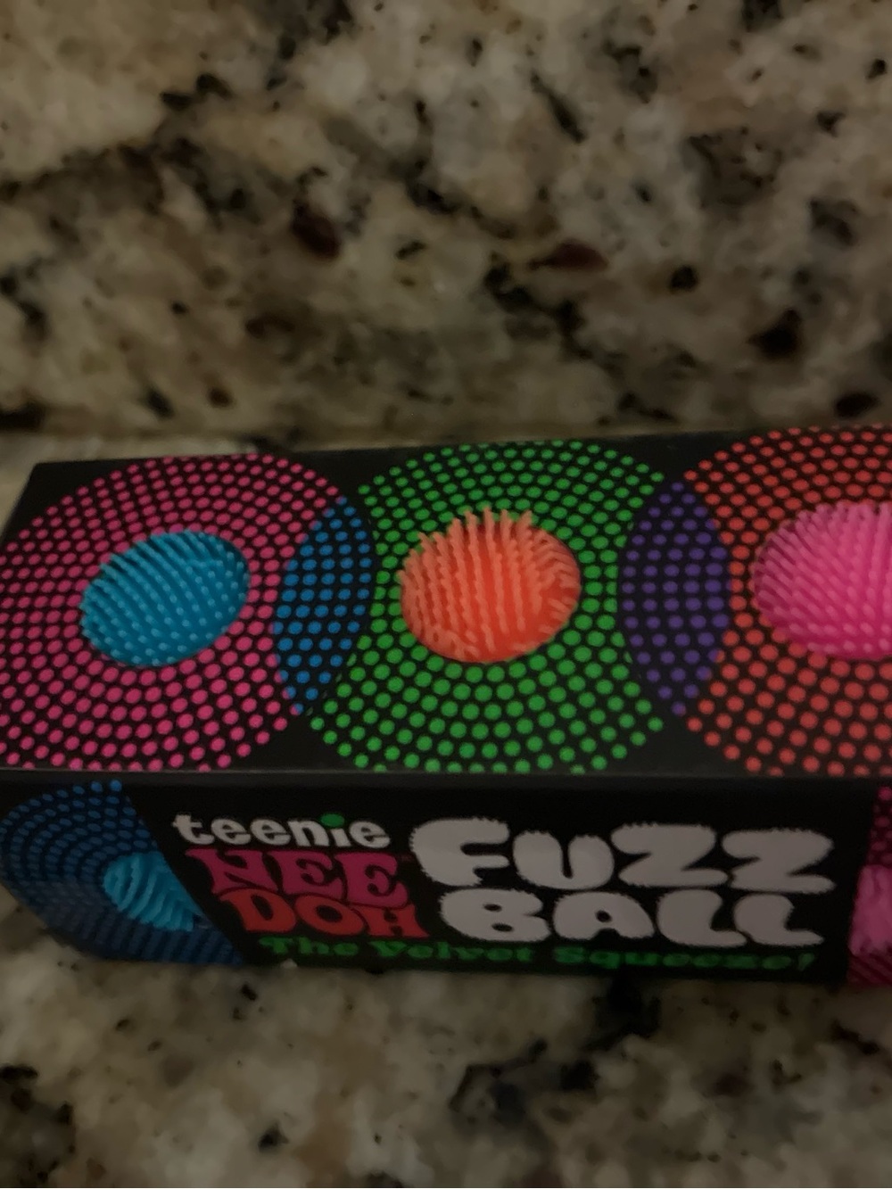 Fuzz Ball Sensory Toy - Multicolor